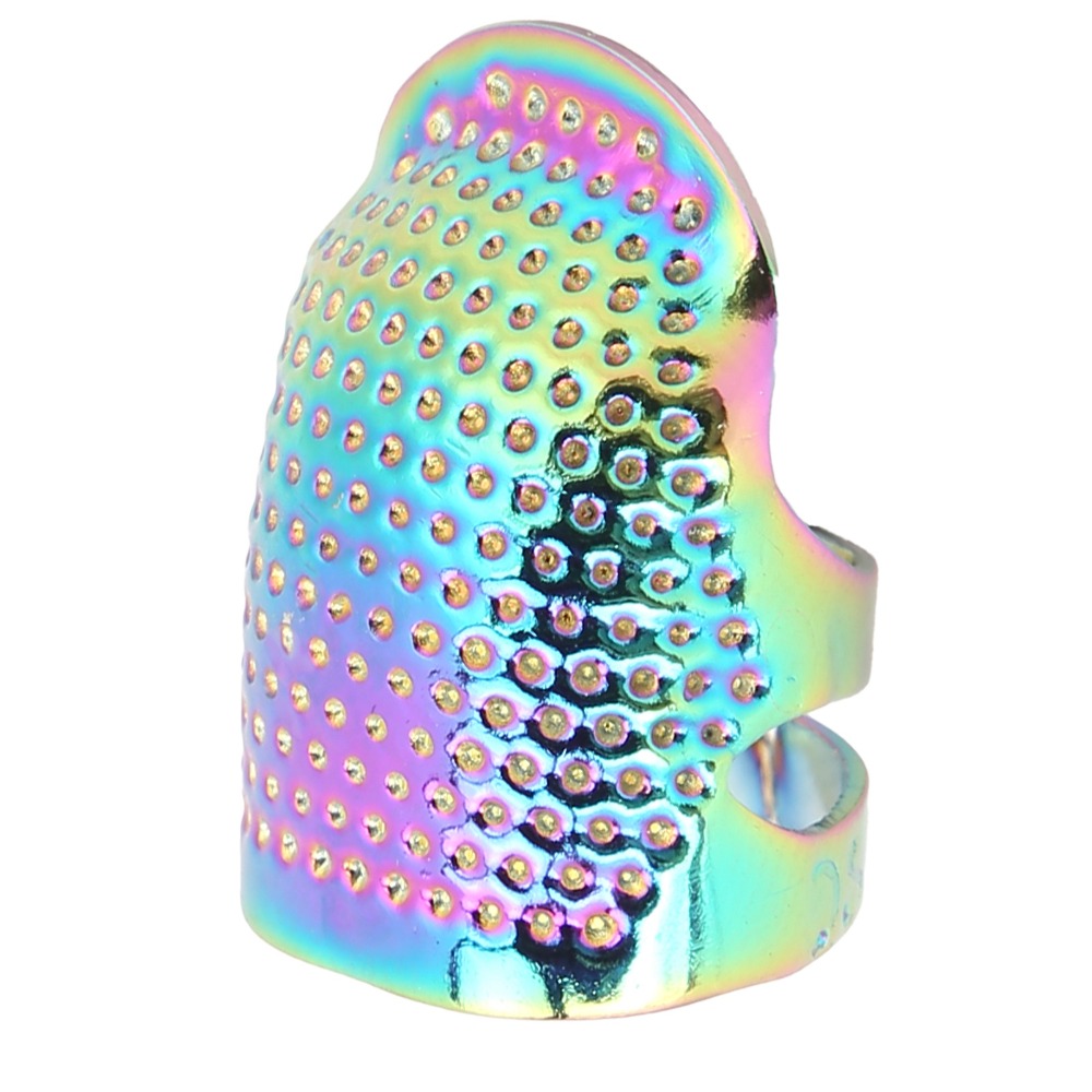 4Pcs Durable Brass Finger Prot - Sewing Thimble Metal 评论和价格