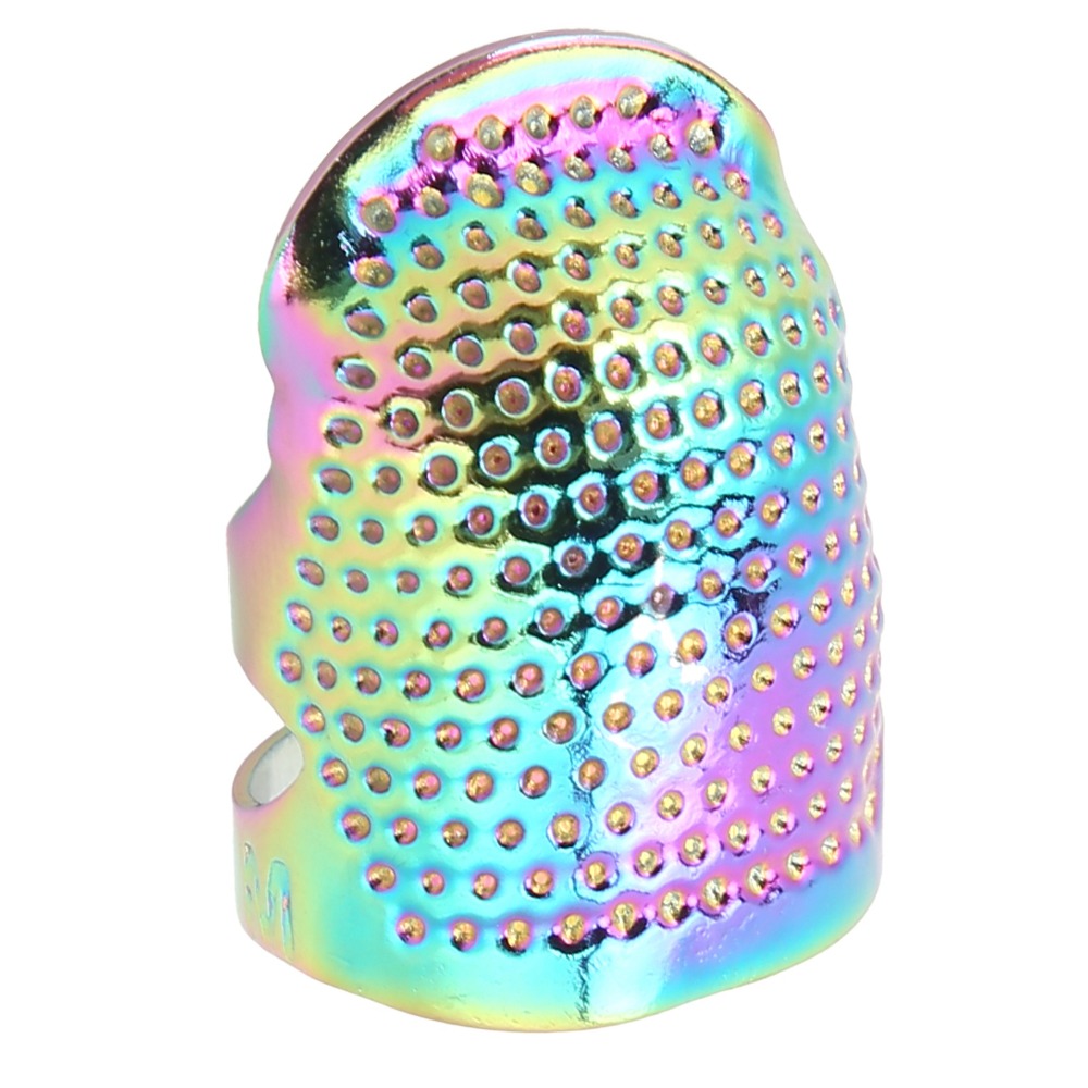 4Pcs Durable Brass Finger Prot - Sewing Thimble Metal 评论和价格