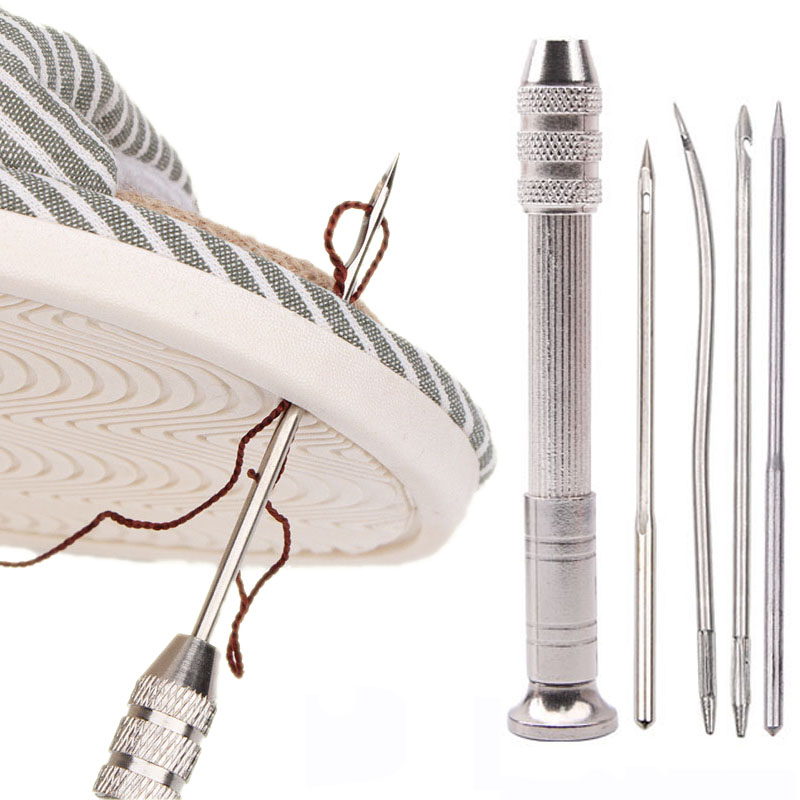 Leather Sewing Awl Set Replace - Textile Sewing Kit 评论和价格