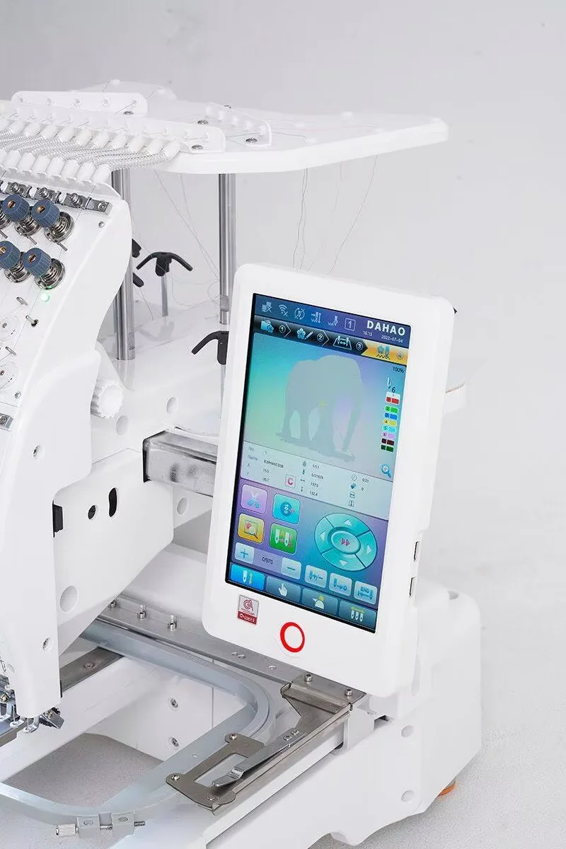 MINI-1201 Computerized Embroid - Sewing Thread In Textile 评论和价格