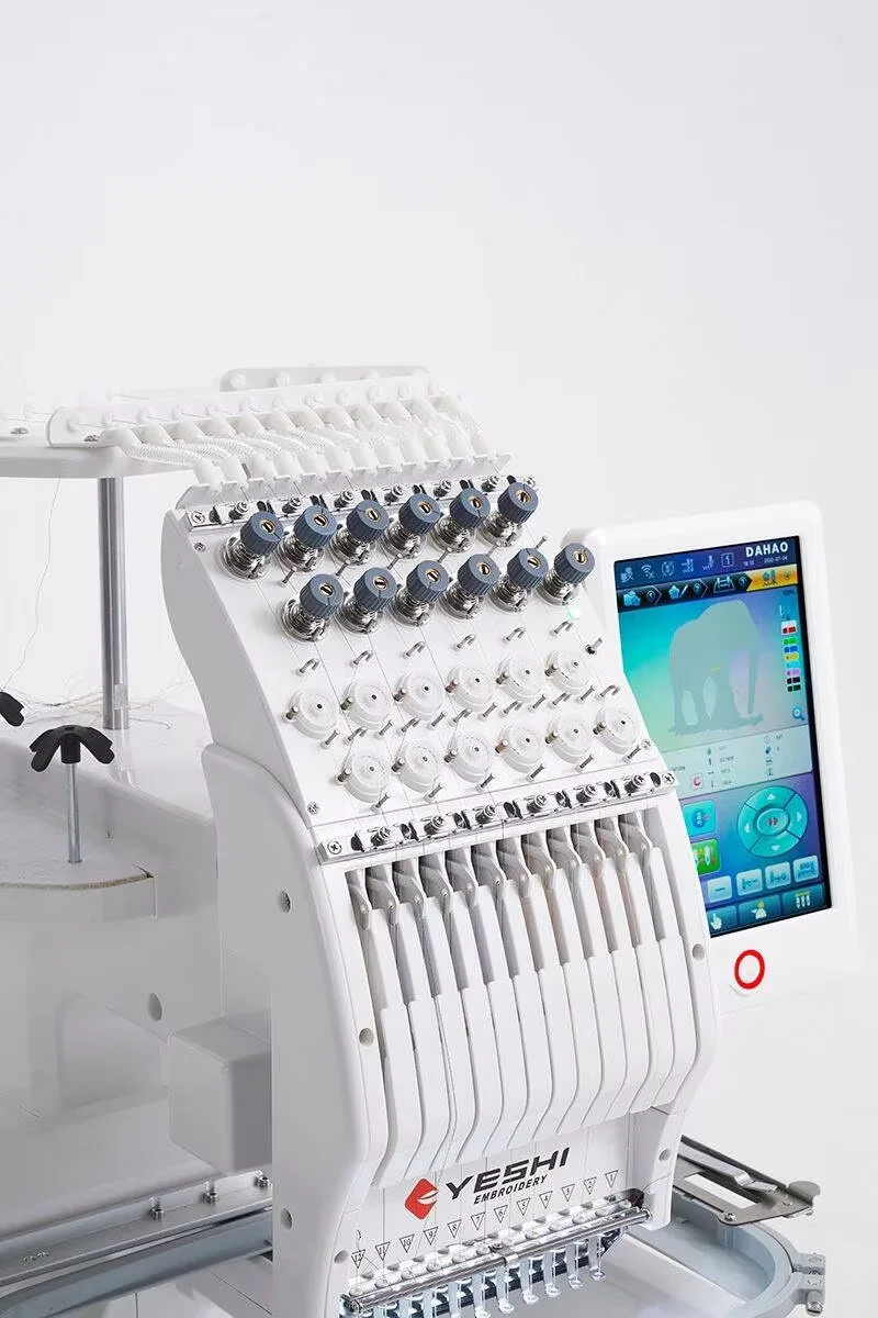 MINI-1201 Computerized Embroid - Sewing Thread In Textile 评论和价格