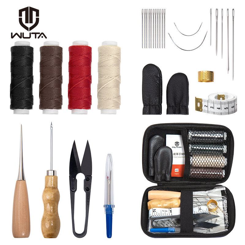 WUTA Leather Repair Kit Shoe S - Textile Sewing Kit 评论和价格