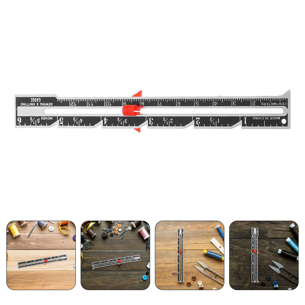 8Pcs Ergonomic Sewing Ruler Se - Sewing Knit 评论和价格