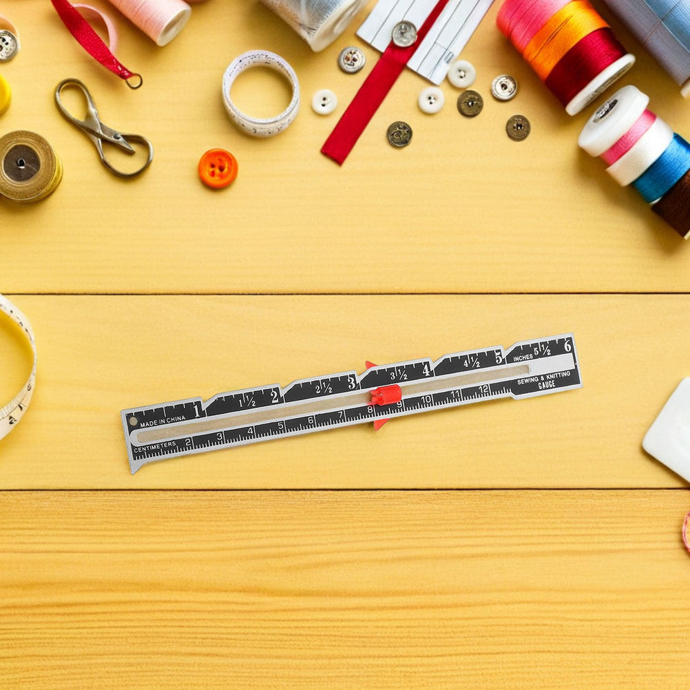 8Pcs Ergonomic Sewing Ruler Se - Sewing Knit 评论和价格