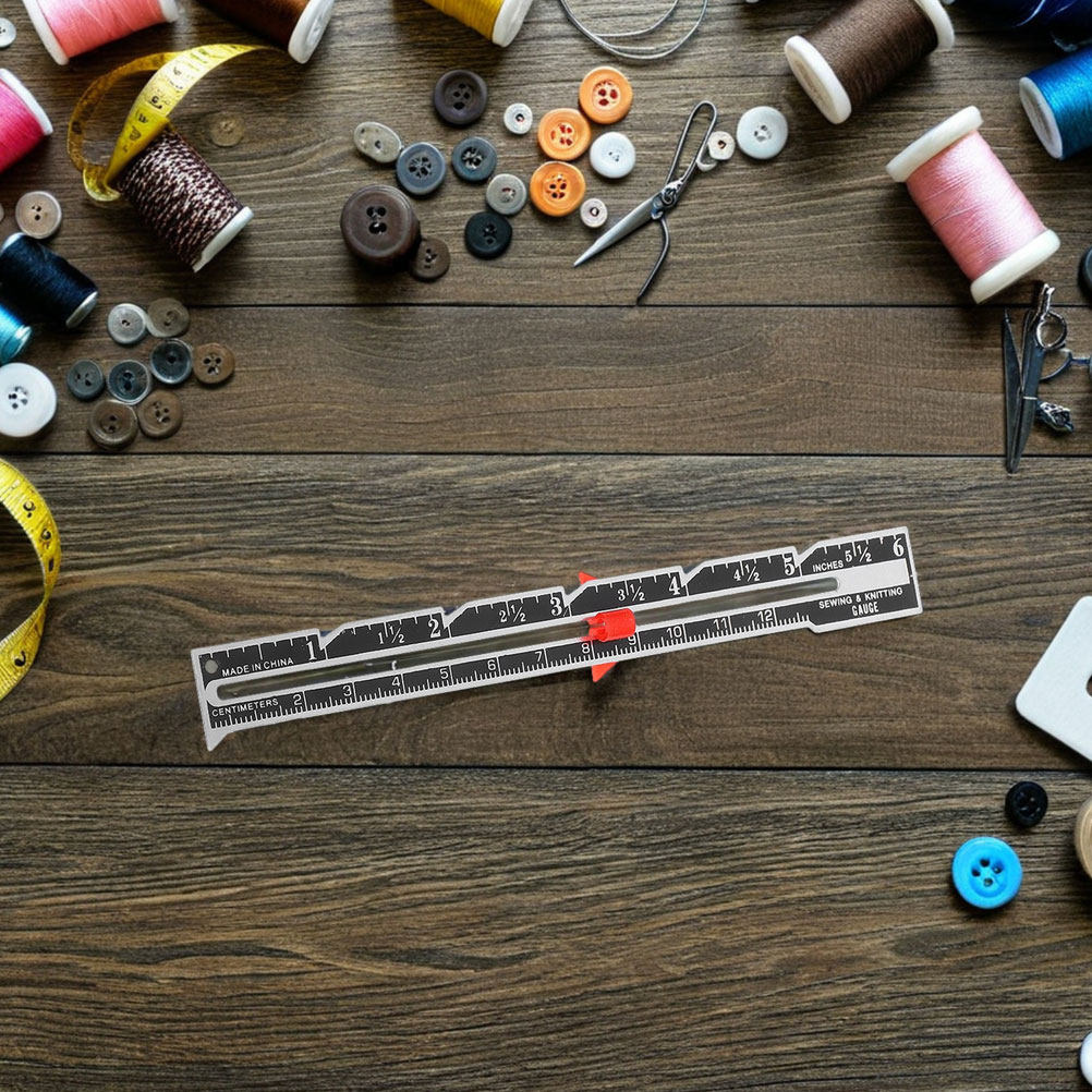 8Pcs Ergonomic Sewing Ruler Se - Sewing Knit 评论和价格