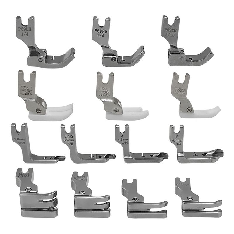 A84E-31 PCS Presser Foot Set 2 - Textile Sewing Kit 评论和价格