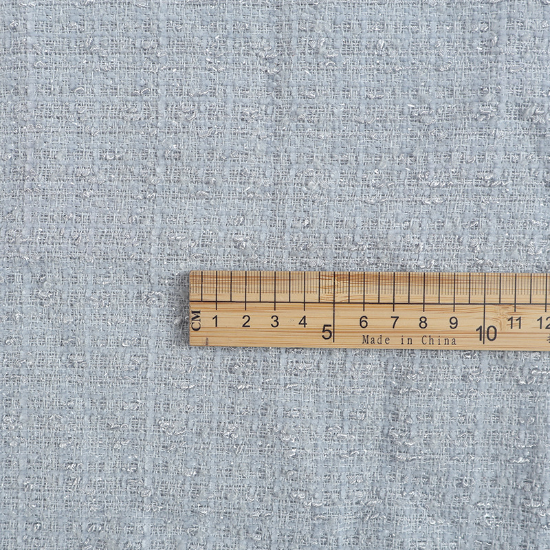 Plain Chenille Woven Tweed Fab - Sewing Tweed Fabric 评论和价格