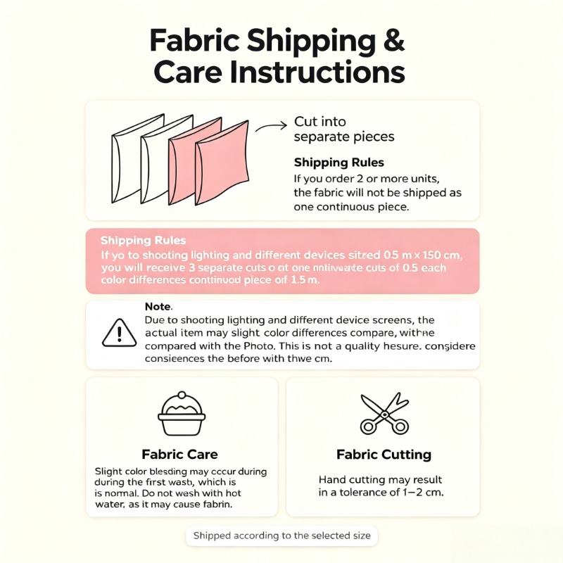Mixed‑Blend Fabric with Girl P - Textile For Sewing 评论和价格