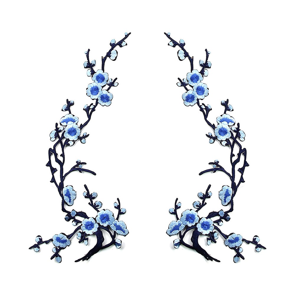 DIY Cherry Blossom Iron On Pat - Textile For Sewing 评论和价格