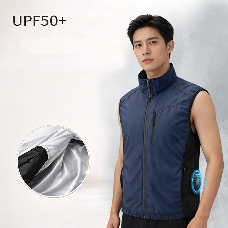 Summer Men'S Heatstroke Preven - Sewing Vest 评论和价格